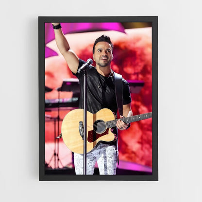ap-luis fonsi-9 cadre Noir