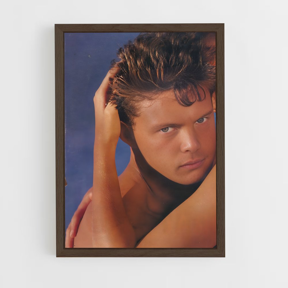 ap-luis miguel-7 cadre Bois foncé
