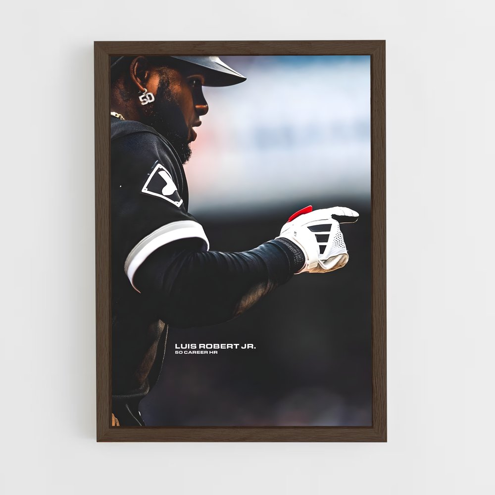 ap-luis robert-6 cadre Bois foncé