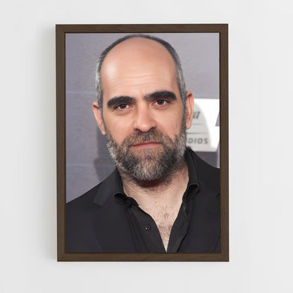 ap-luis tosar-1 cadre Bois foncé