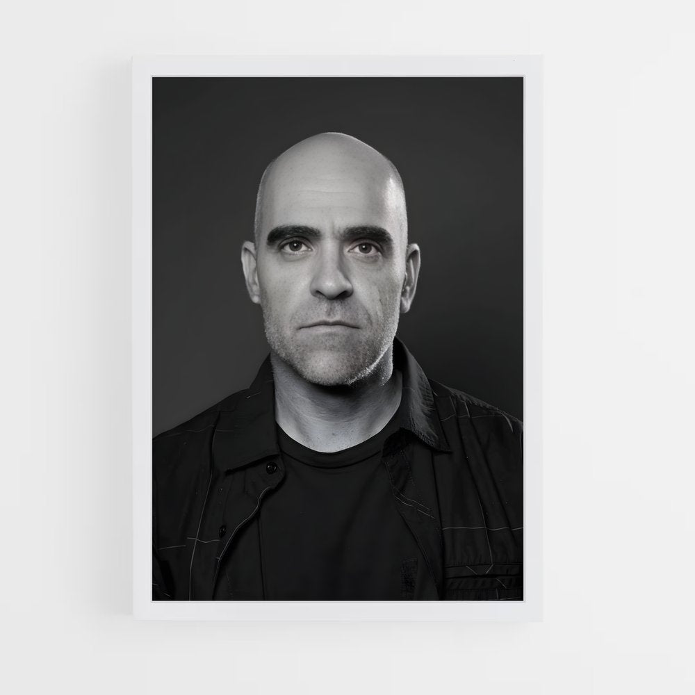 ap-luis tosar-4 cadre Blanc