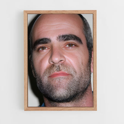 ap-luis tosar-5 cadre Bois clair