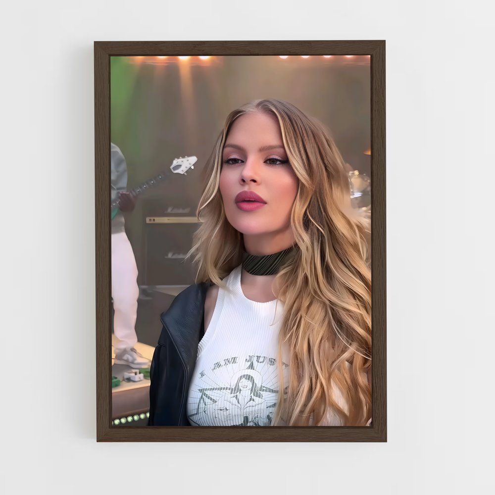 ap-luisa sonza-6 cadre Bois foncé