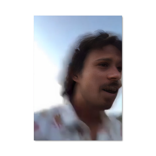 Poster Luisito en Blanc