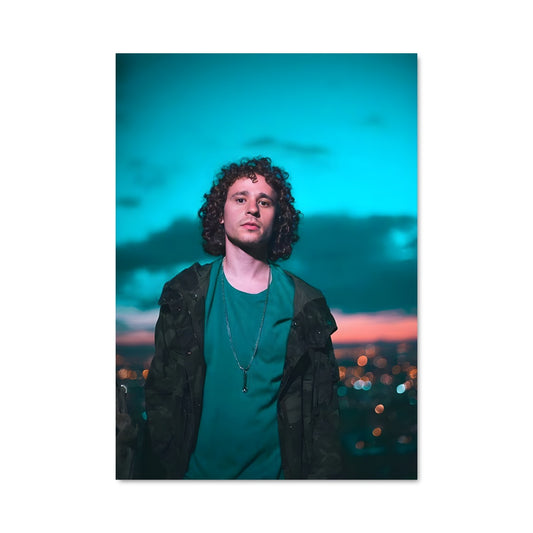 Poster Urban Curly