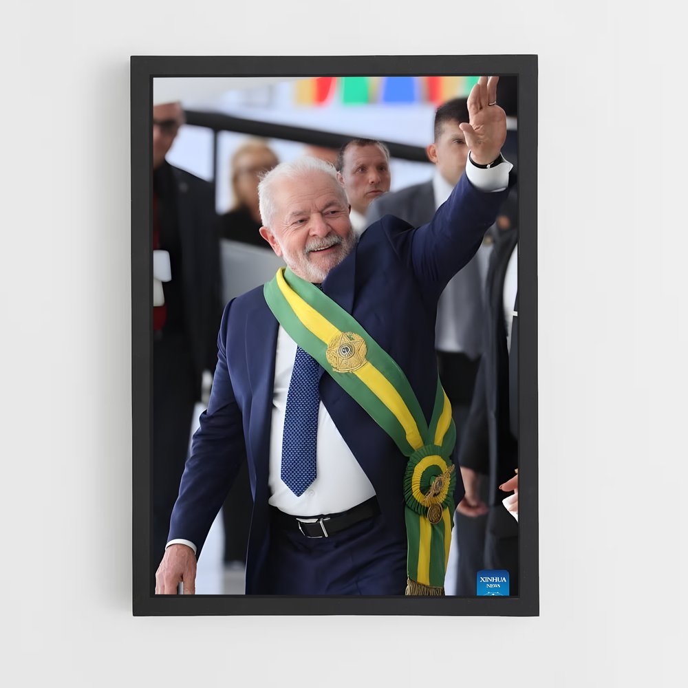 ap-luiz inacio lula da silva-4 cadre Noir