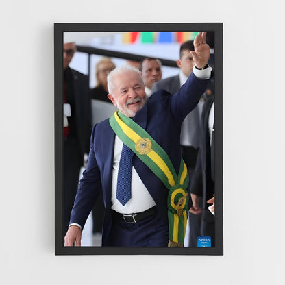 ap-luiz inacio lula da silva-4 cadre Noir