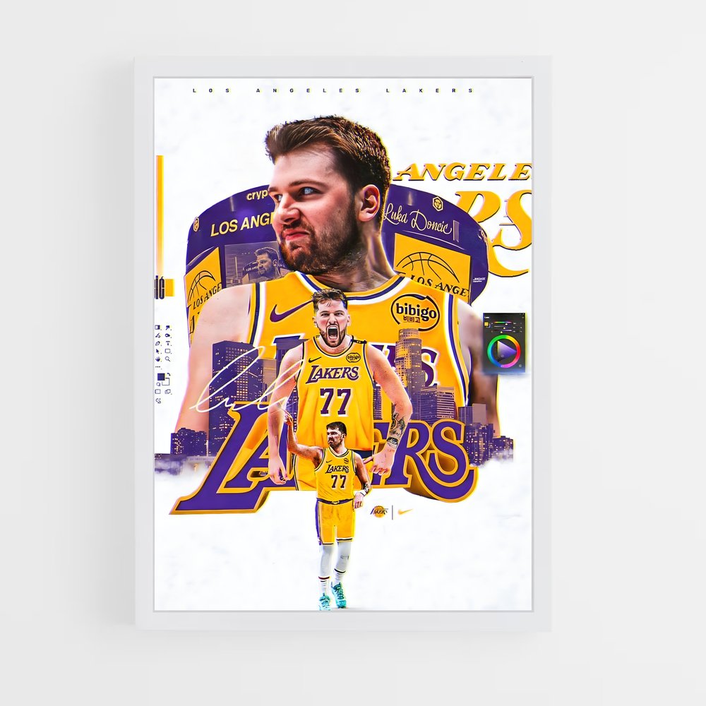 ap-luka doncic-3 cadre Blanc