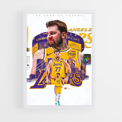 ap-luka doncic-3 cadre Blanc