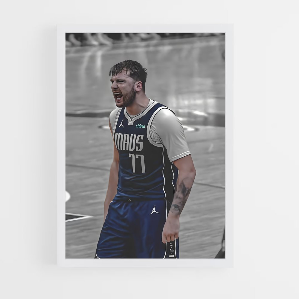 ap-luka doncic-5 cadre Blanc