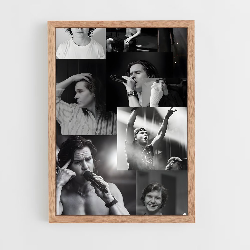 ap-lukas graham-1 cadre Bois clair