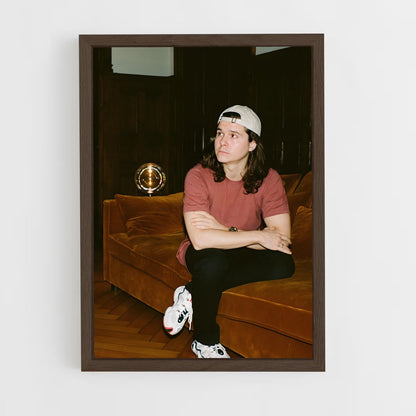 ap-lukas graham-3 cadre Bois foncé