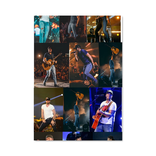 Poster Luke Bryan Live at CMT