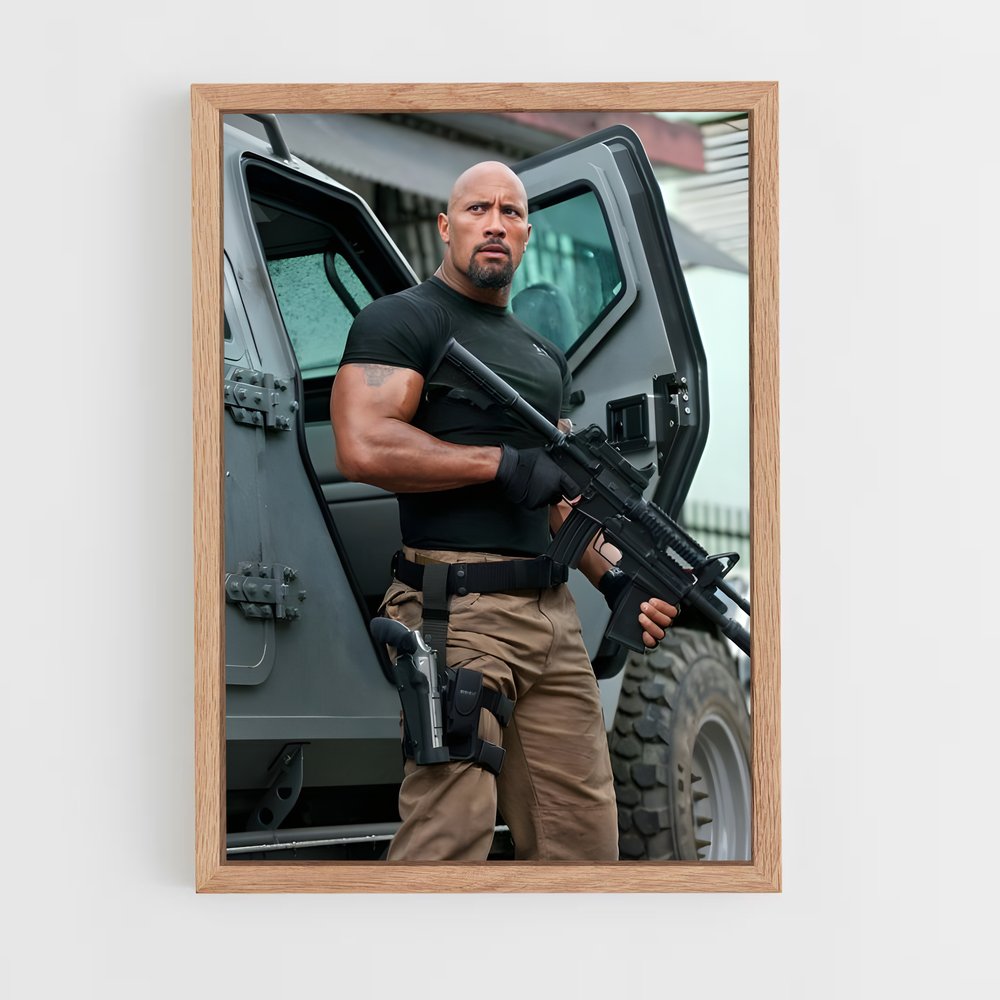 ap-luke hobbs-1 cadre Bois clair