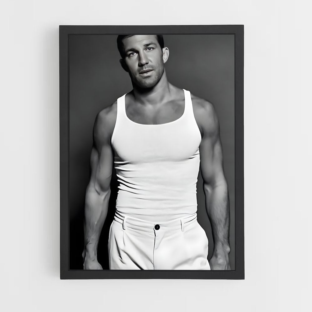 ap-luke rockhold-3 cadre Noir