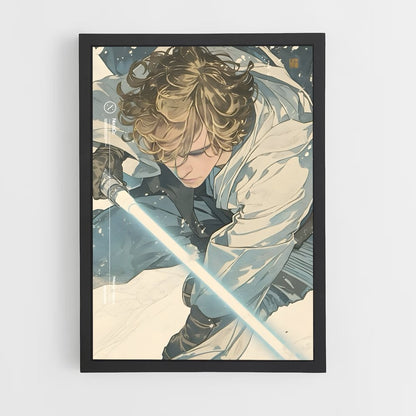 ap-luke skywalker-1 cadre Noir