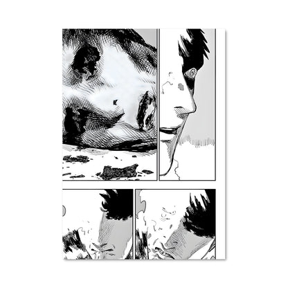 Poster Visages Enflammés