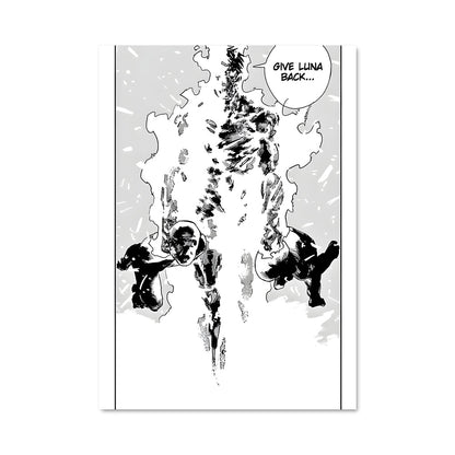 Poster Luna fire punch 30239