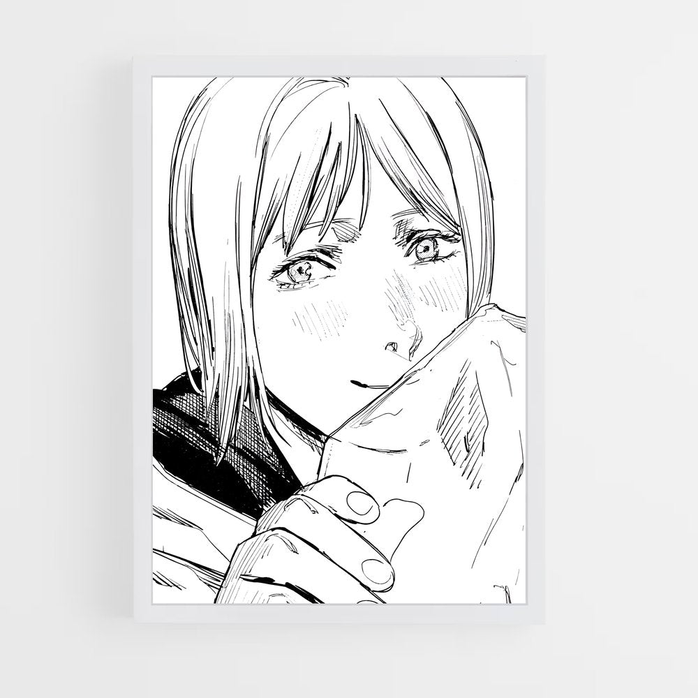 ap-luna fire punch-2 cadre Blanc