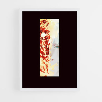 ap-luna fire punch-6 cadre Blanc