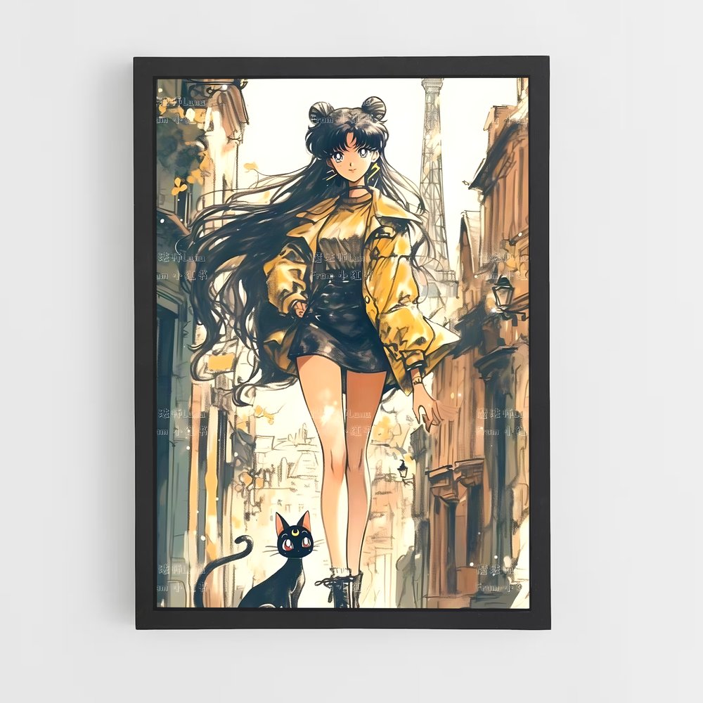 ap-luna sailor moon-2 cadre Noir