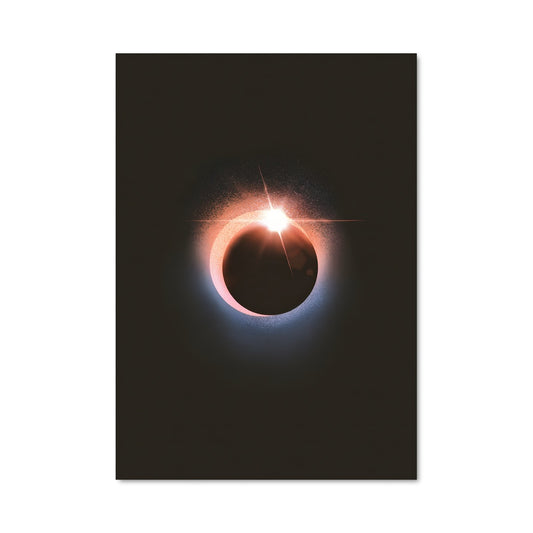 Poster Lunar eclipse 94837