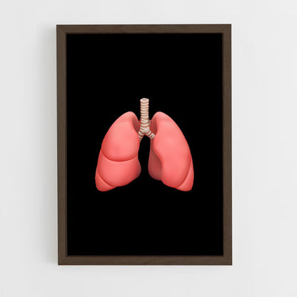 ap-lung-3 cadre Bois foncé