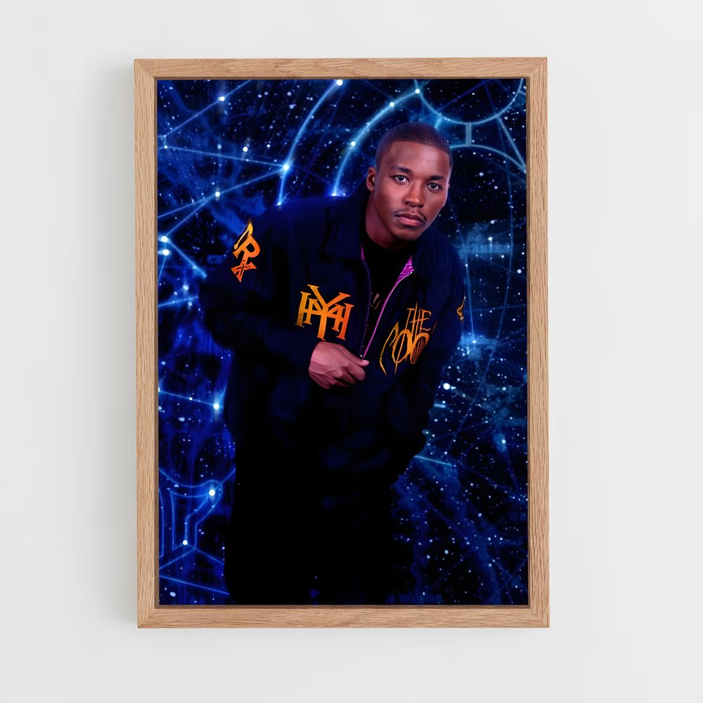 ap-lupe fiasco-2 cadre Bois clair