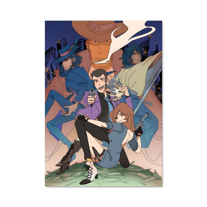 Poster L'Aventure Élégante