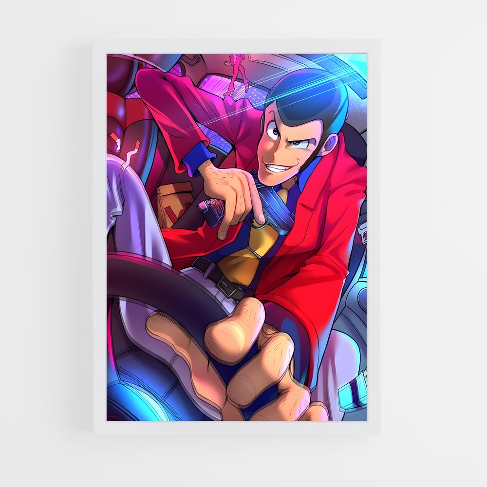 ap-lupin iii-1 cadre Blanc