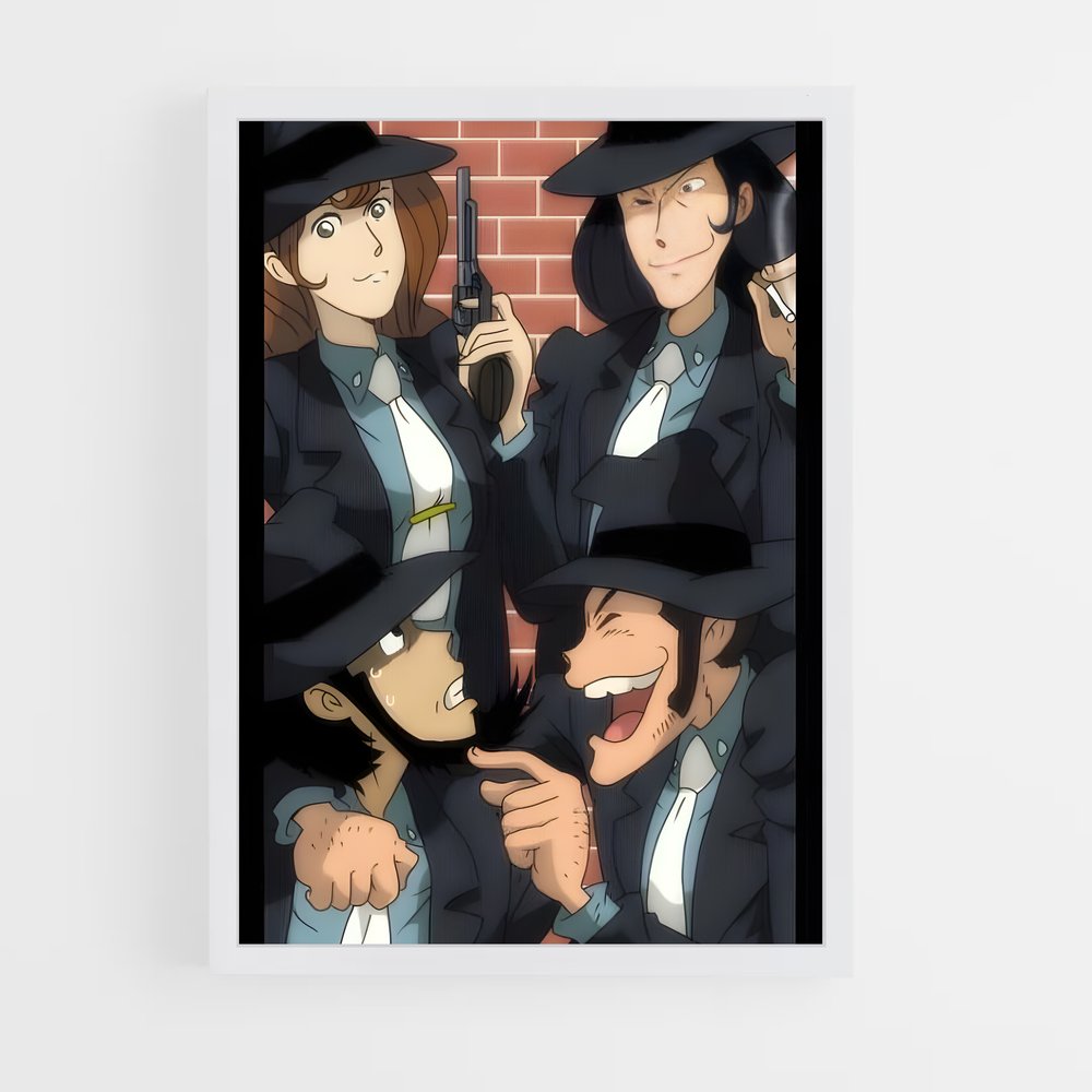 ap-lupin iii-2 cadre Blanc