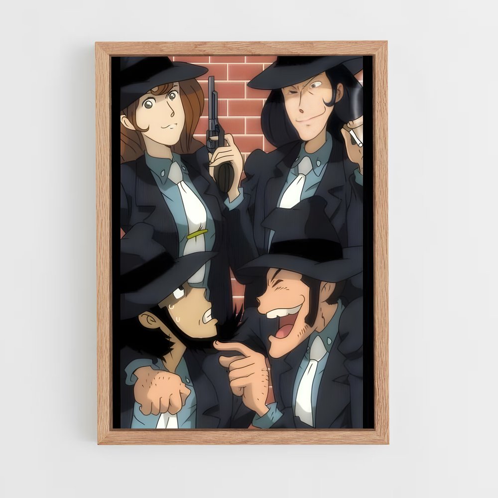 ap-lupin iii-2 cadre Bois clair