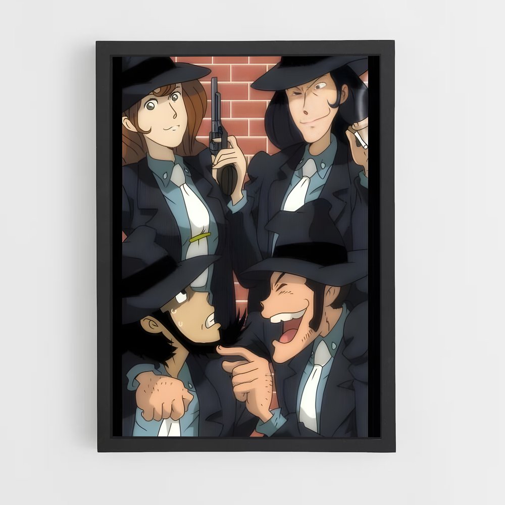 ap-lupin iii-2 cadre Noir