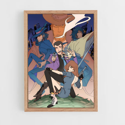 ap-lupin iii-3 cadre Bois clair