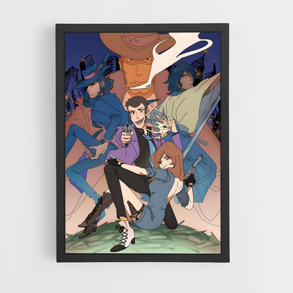 ap-lupin iii-3 cadre Noir
