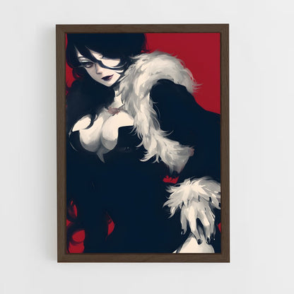 ap-lust-2 cadre Bois foncé