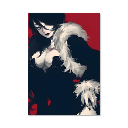 Poster Plumes Nocturnes
