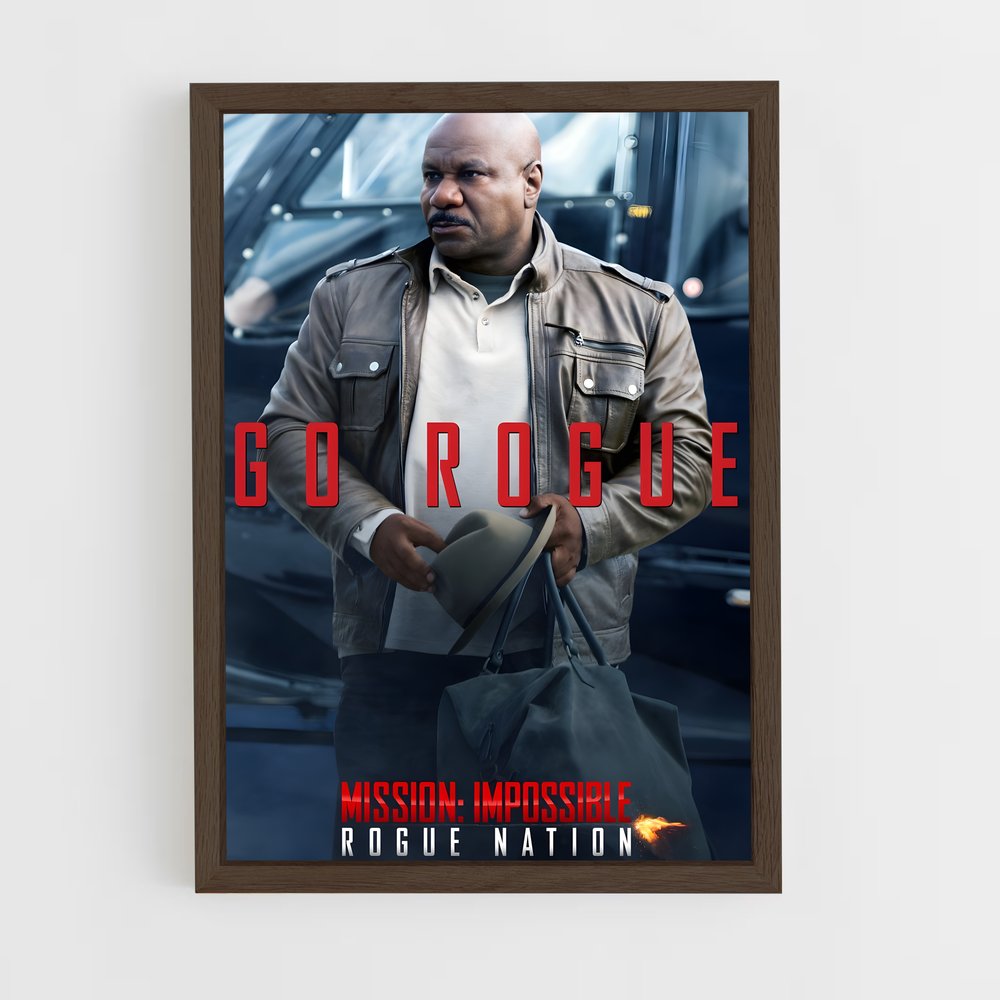 ap-luther stickell-1 cadre Bois foncé