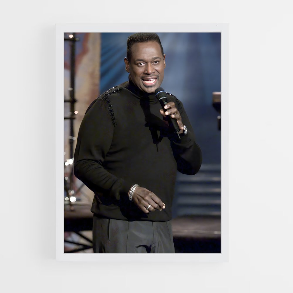 ap-luther vandross-4 cadre Blanc