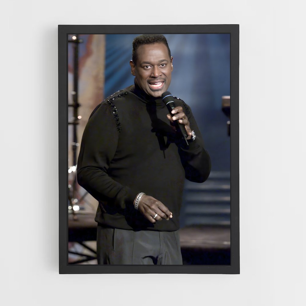 ap-luther vandross-4 cadre Noir