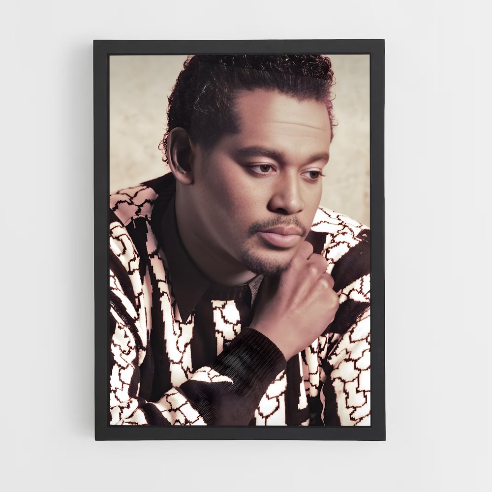ap-luther vandross-5 cadre Noir