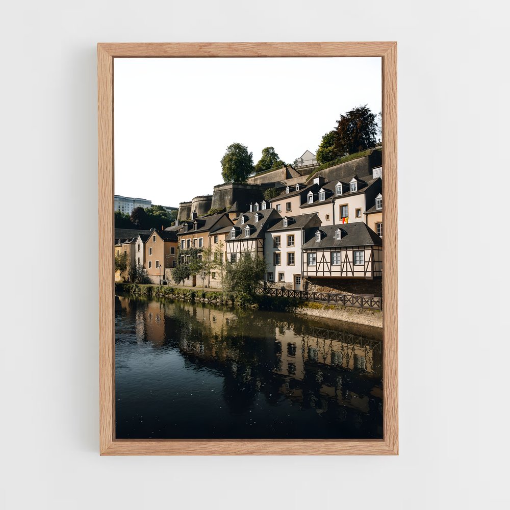 ap-luxembourg city-1 cadre Bois clair
