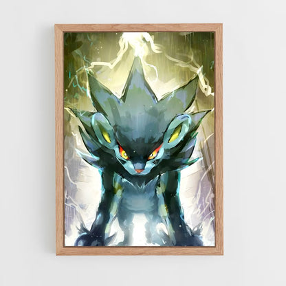 ap-luxio-3 cadre Bois clair