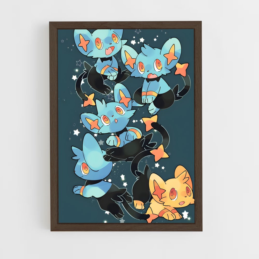 ap-luxio-4 cadre Bois foncé