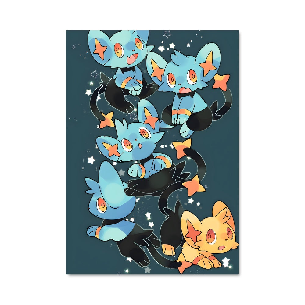 Poster Pokémon Évasion