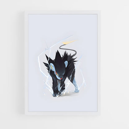 ap-luxray-1 cadre Blanc