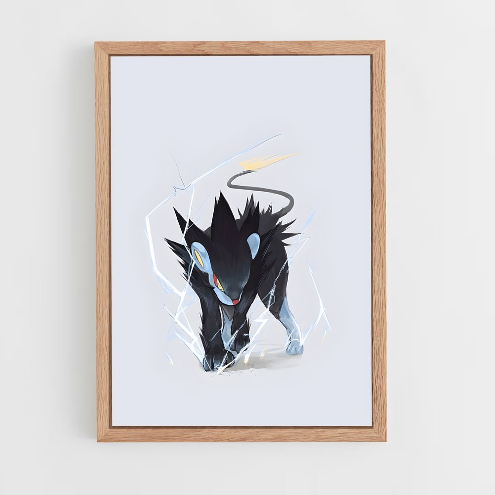 ap-luxray-1 cadre Bois clair