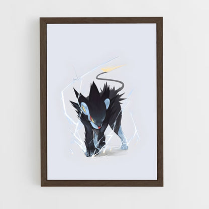 ap-luxray-1 cadre Bois foncé