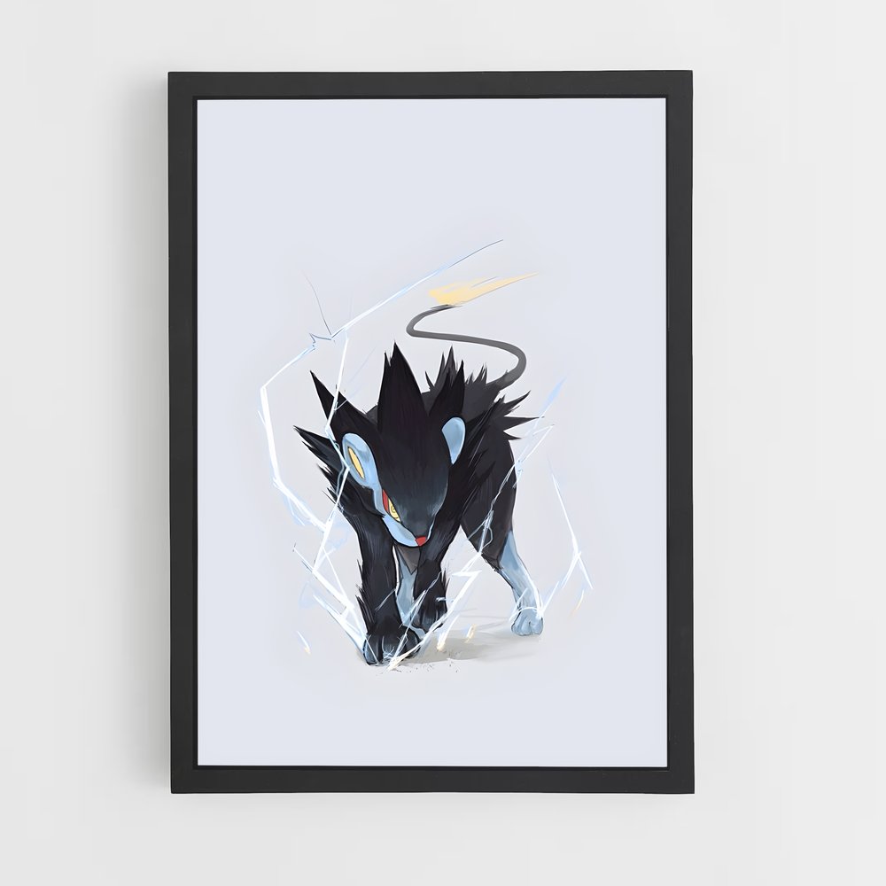 ap-luxray-1 cadre Noir