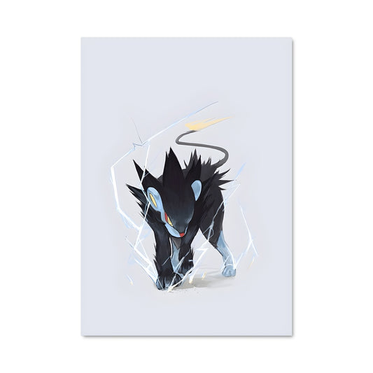 Poster Ombres de Luxray